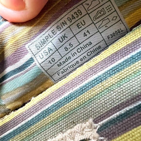 NWOT SIMPLE GREEN TOE brand BROWN MARY JANES SIZE 10 Cut small, like size 9 - Picture 11 of 11